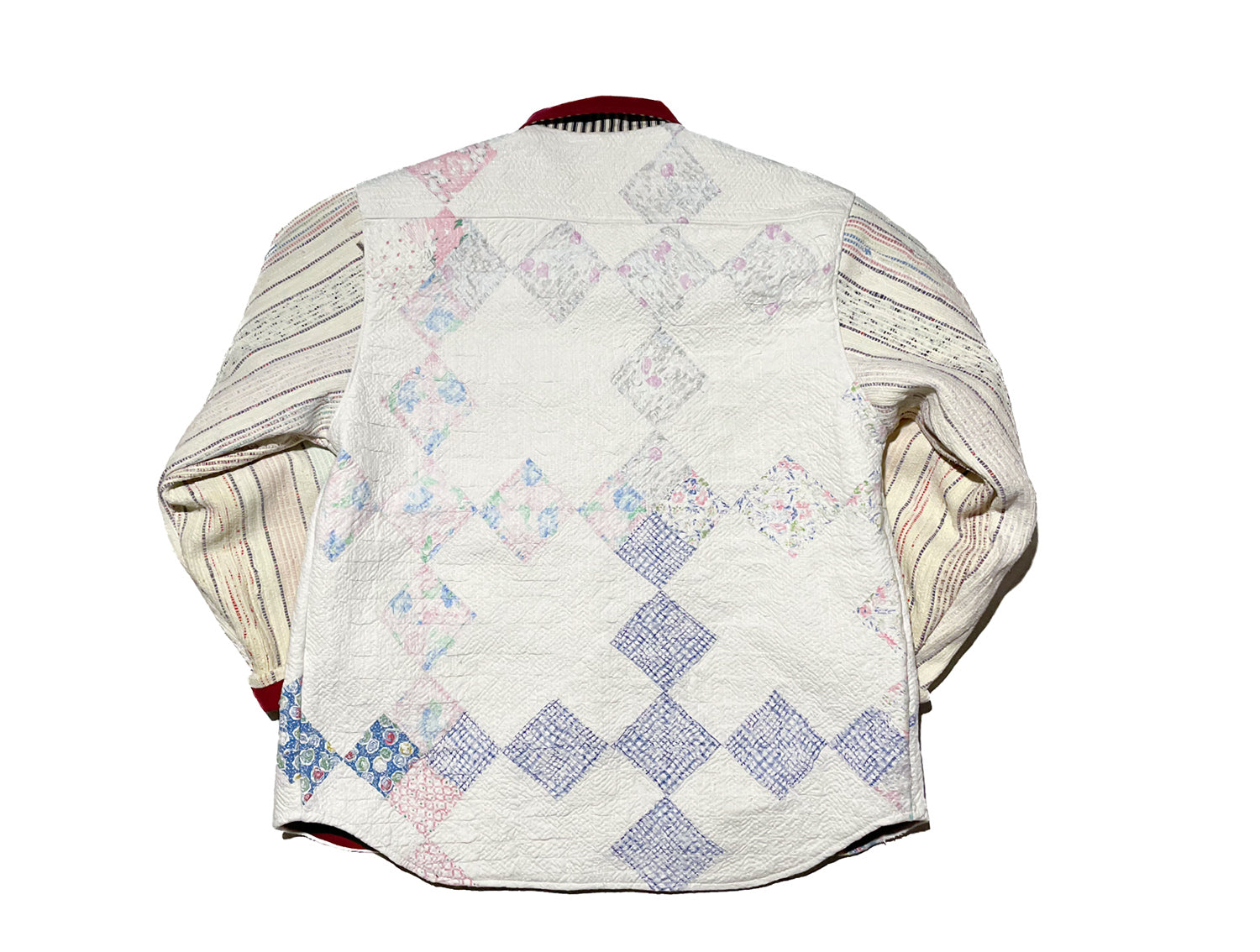 Veste de travail Réversible Boutonnée - Red - S