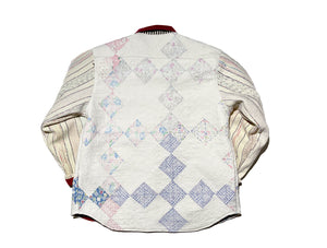 Veste de travail Réversible Boutonnée - Red - S