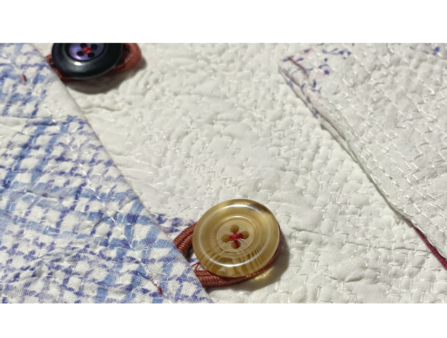 Veste de travail Réversible Boutonnée - Red - S