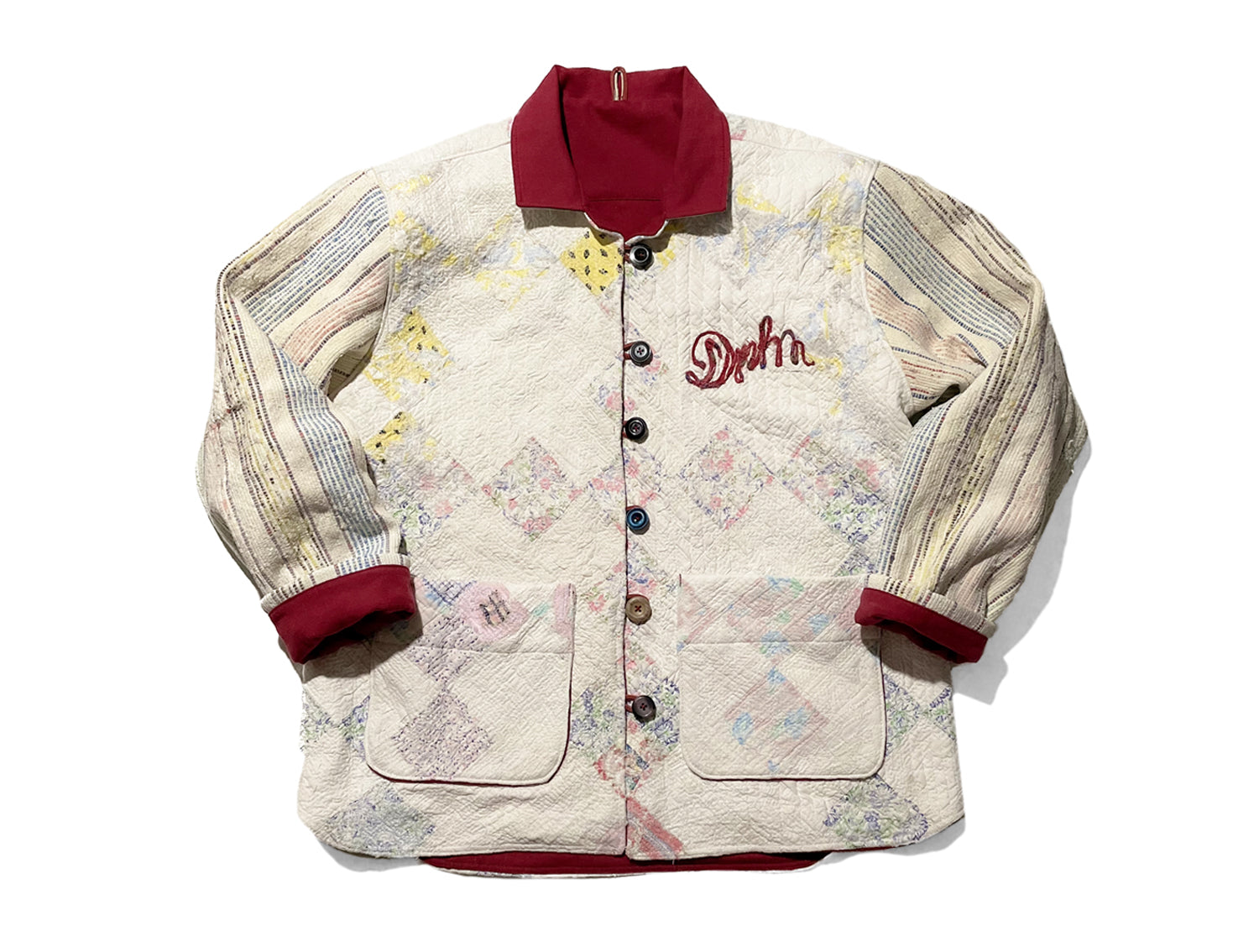 Veste de travail Réversible Boutonnée - Red - M