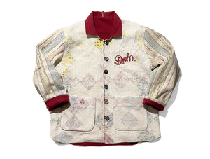 Veste de travail Réversible Boutonnée - Red - M