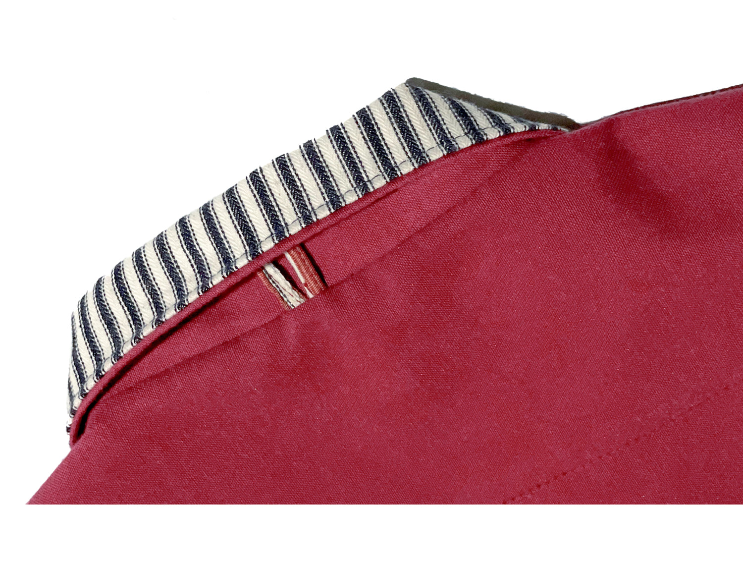 Veste de travail Réversible Boutonnée - Red - S