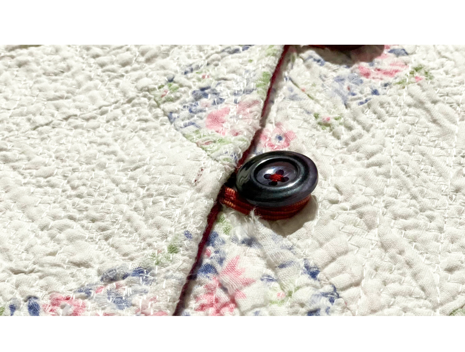 Veste de travail Réversible Boutonnée - Red - M