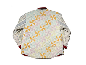 Veste de travail Réversible Boutonnée - Red - L