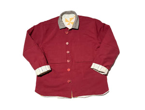 Veste de travail Réversible Boutonnée - Red - L