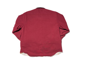 Veste de travail Réversible Boutonnée - Red - L