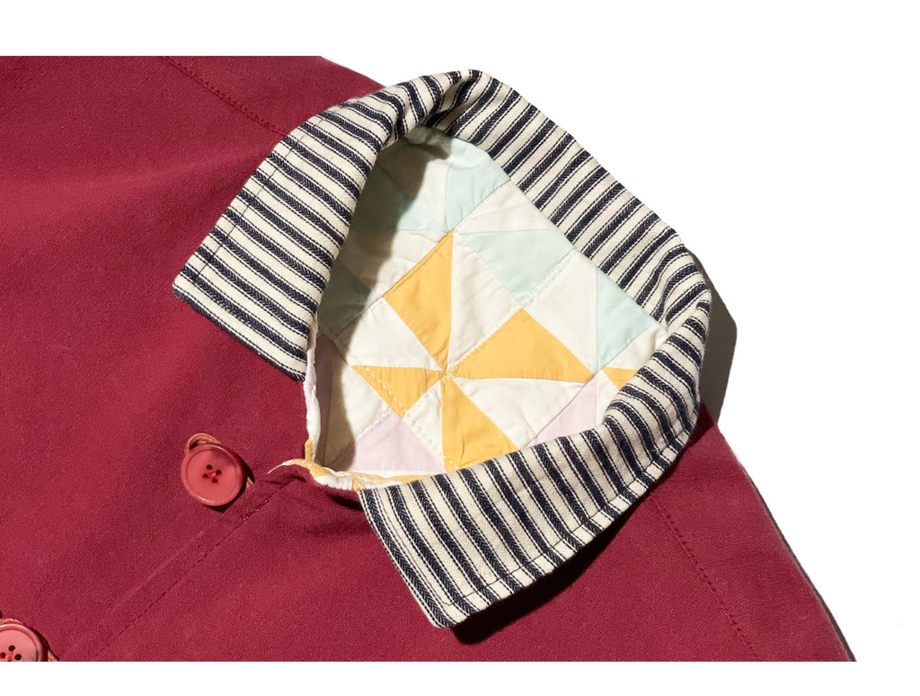 Veste de travail Réversible Boutonnée