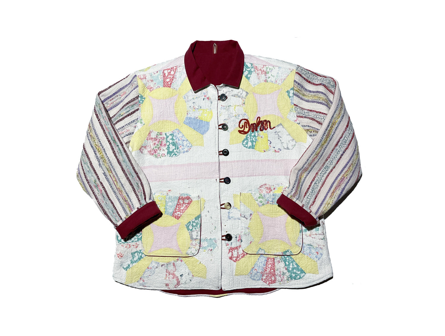 Veste de travail Réversible Boutonnée - Red - XXL