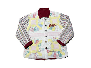 Veste de travail Réversible Boutonnée - Red - XXL