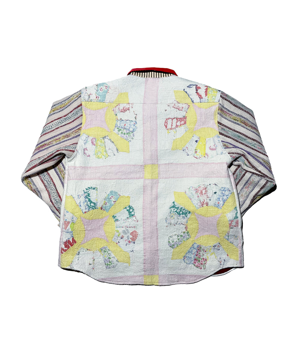 Veste de Travail Réversible Boutonnée