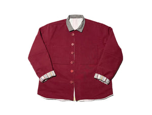 Veste de travail Réversible Boutonnée - Red - XXL