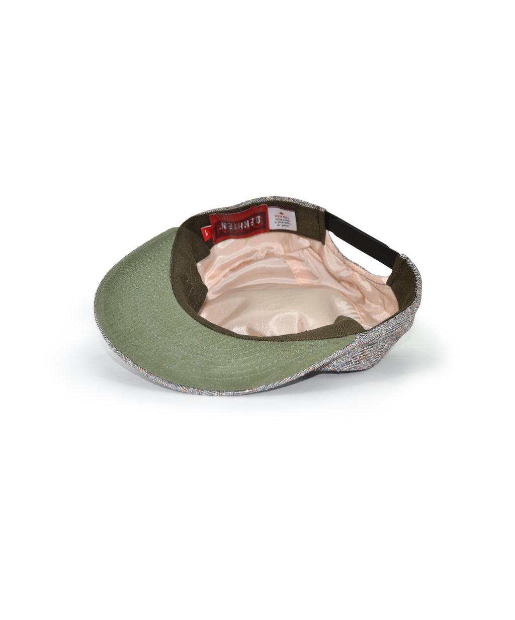 Casquette PILLBOX - Laine Donegal