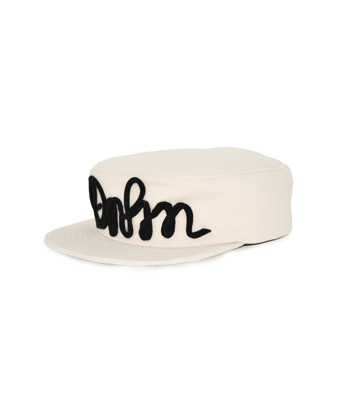 Casquette PILLBOX - Édition Spéciale DNHN x DSQFLO