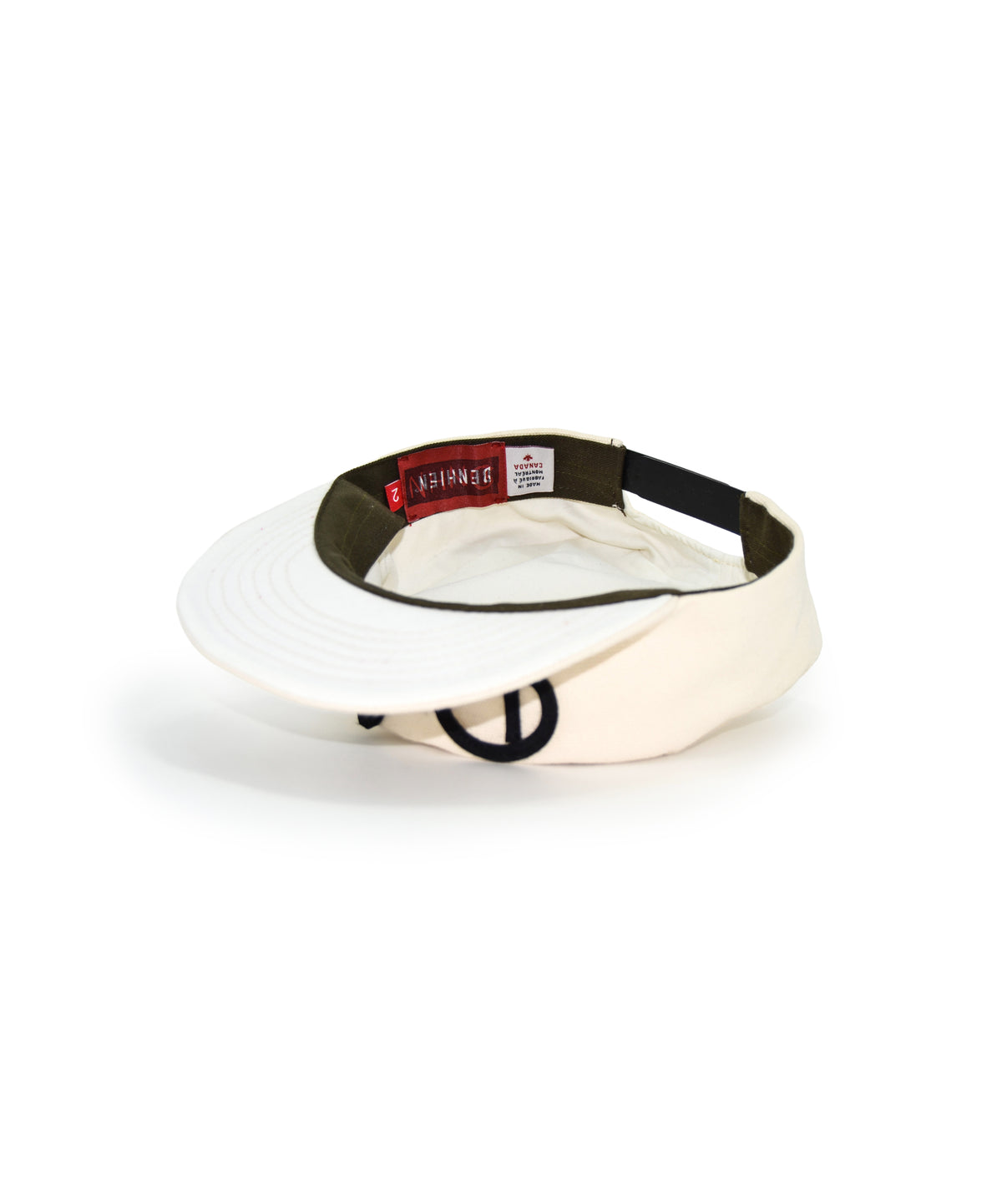 Casquette PILLBOX - Édition Spéciale DNHN x DSQFLO