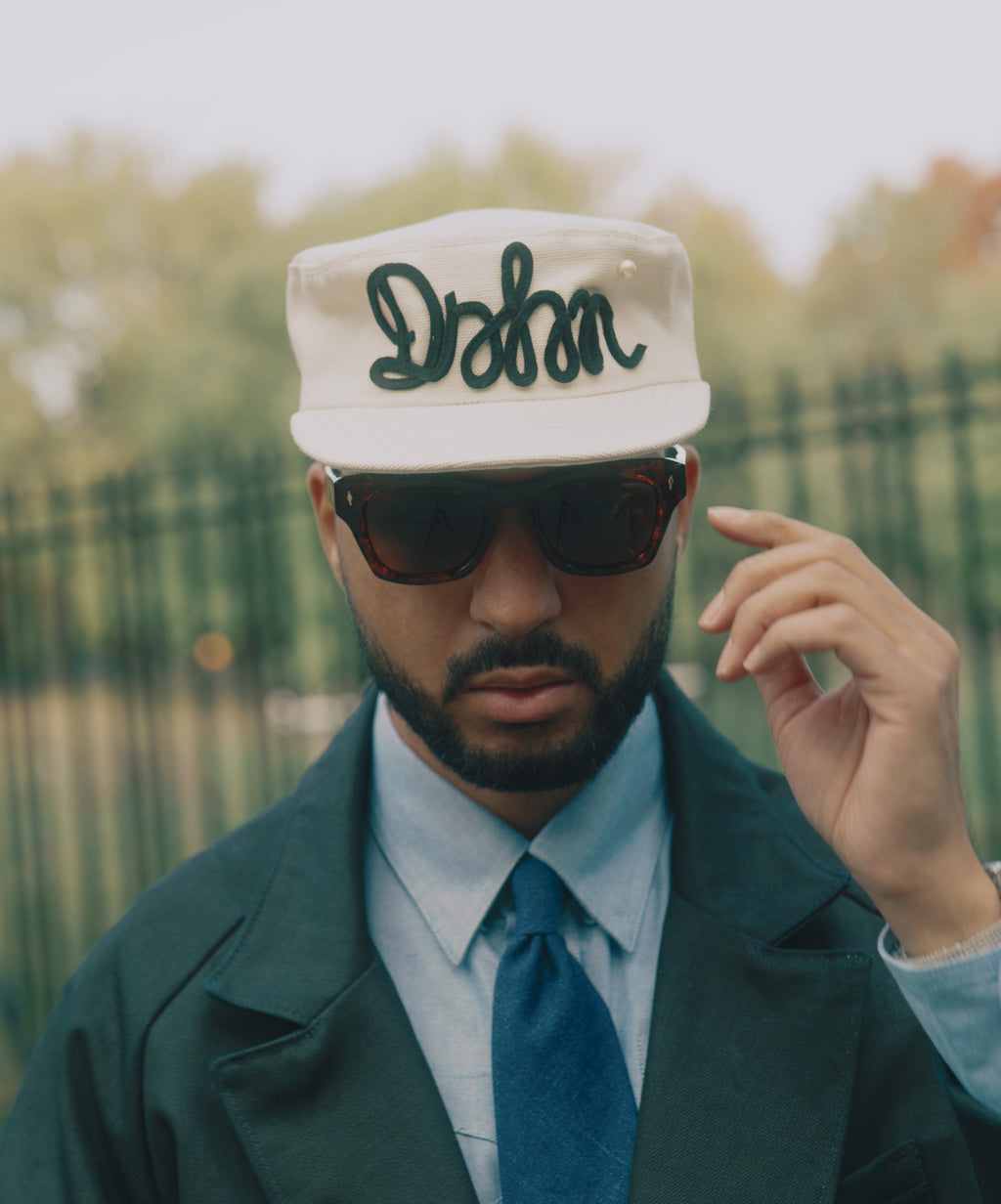 Casquette PILLBOX - Édition Spéciale DNHN x DSQFLO