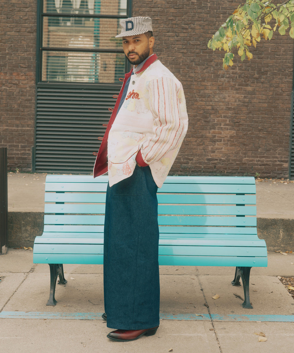 Veste de Travail Réversible Boutonnée