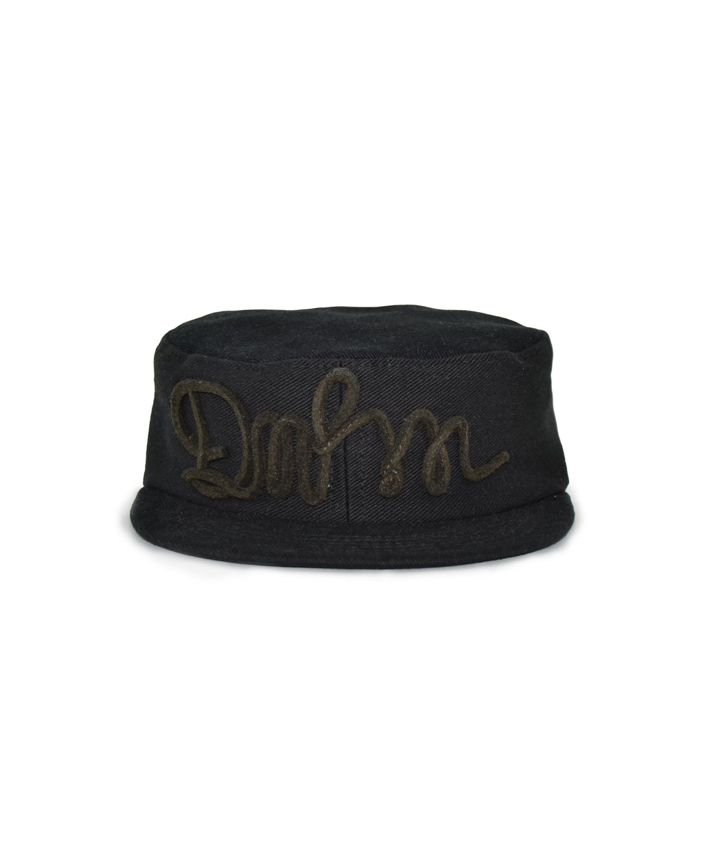 Casquette PILLBOX - Édition Spéciale DNHN x DSQFLO