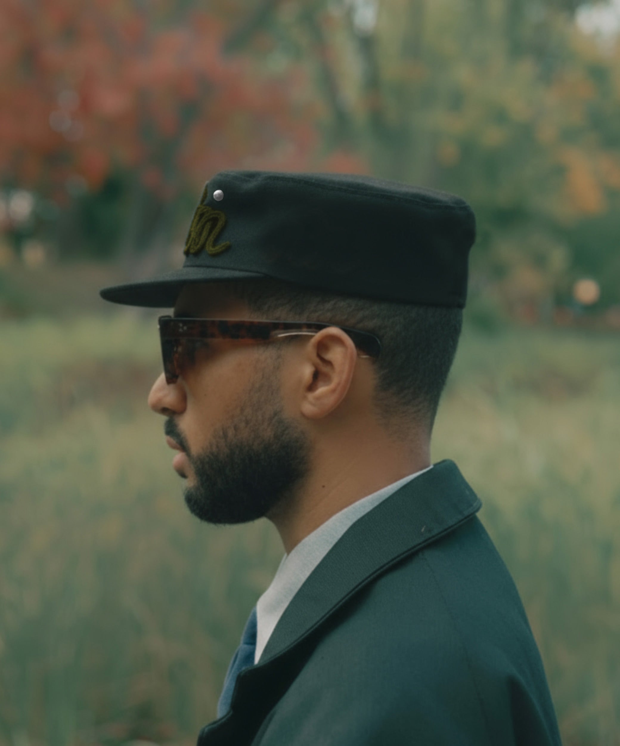 Casquette PILLBOX - Édition Spéciale DNHN x DSQFLO