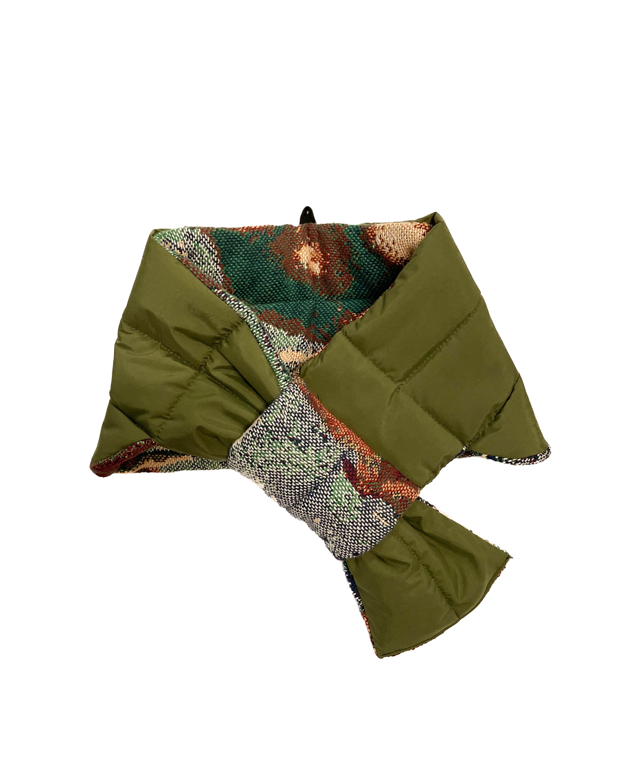 Écharpe Fourreau – Réversible et Déperlante - Green