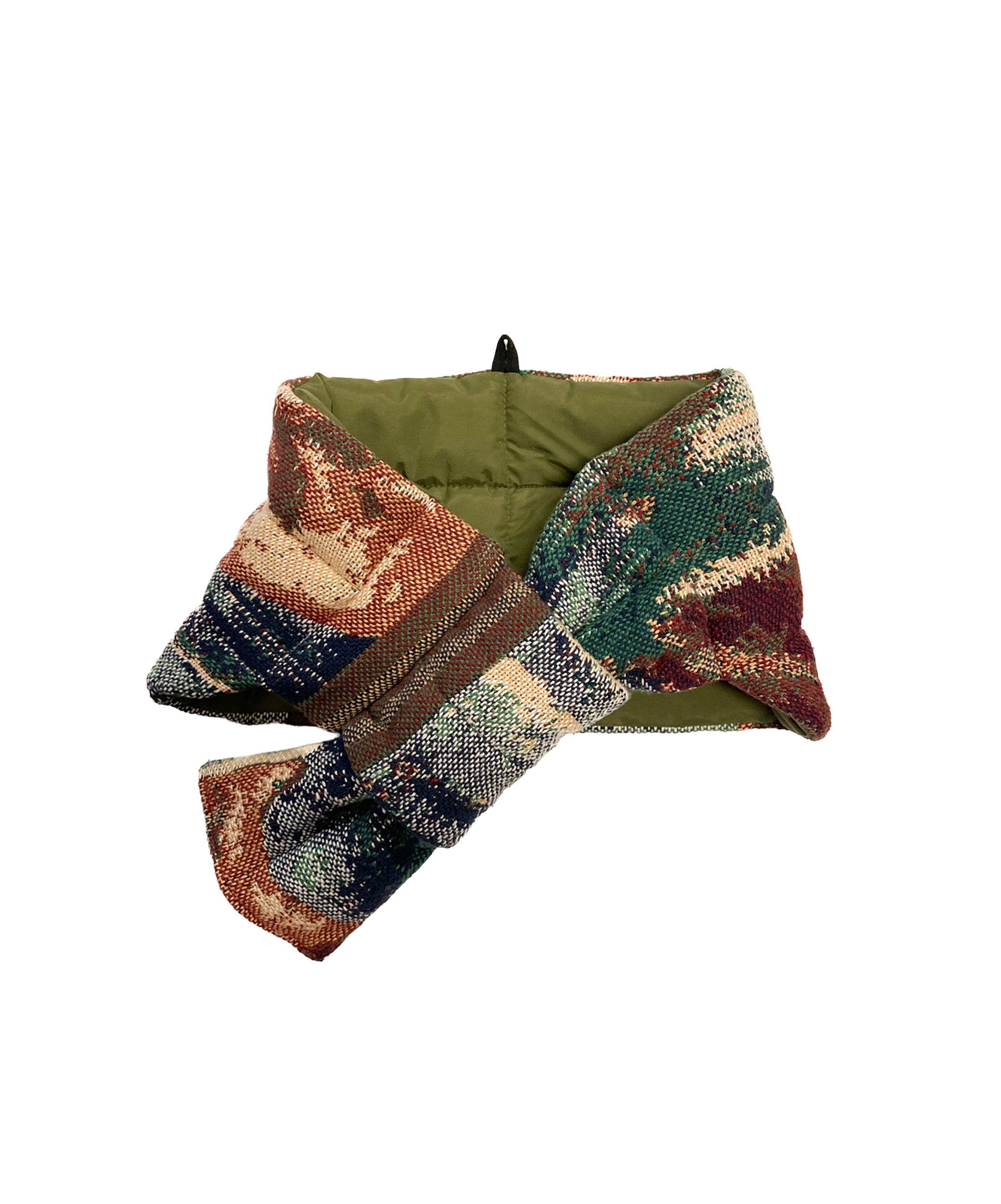 Écharpe Fourreau – Réversible et Déperlante - Green