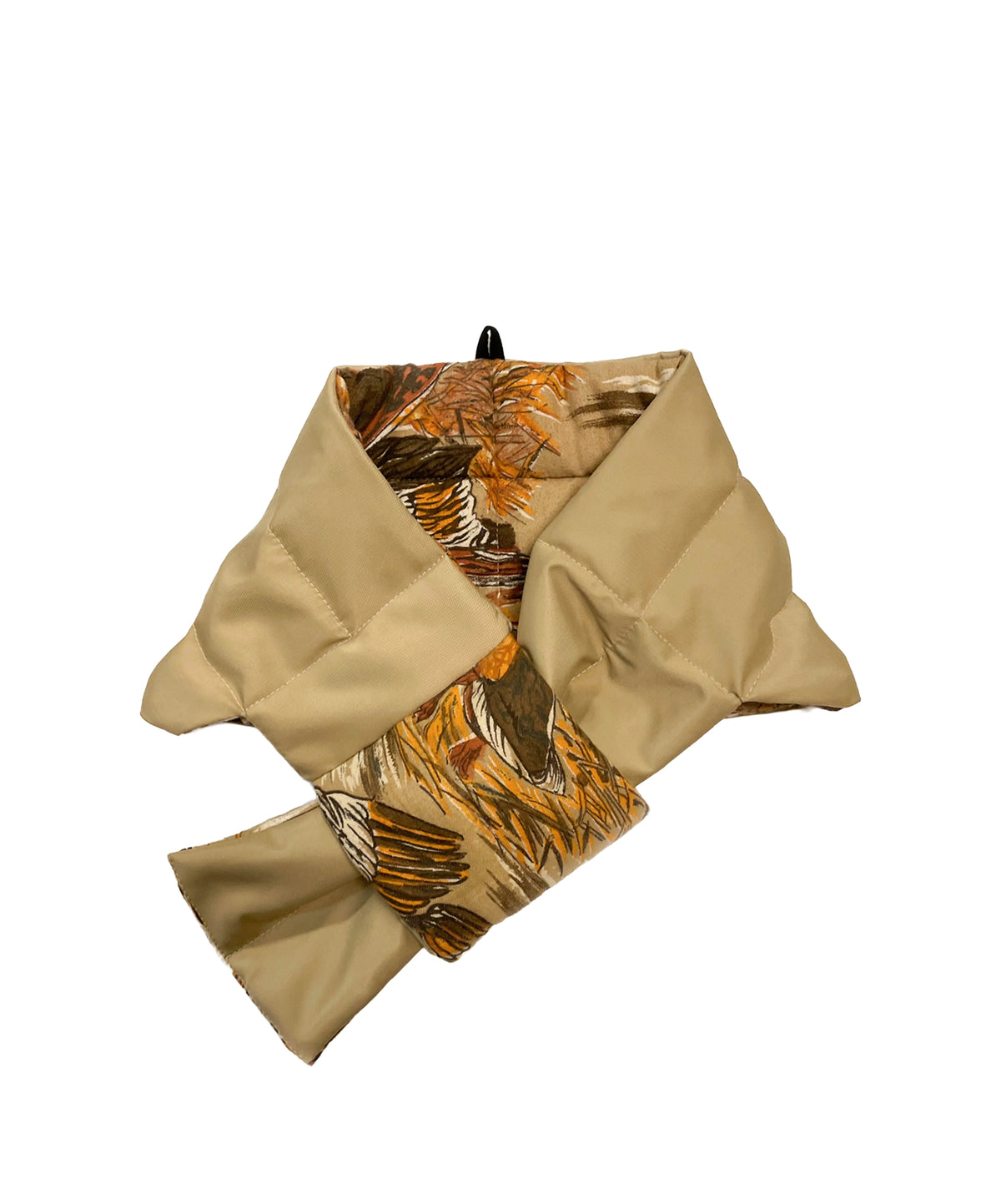 Sheath Scarf – Reversible and Water-Repellent - Sand