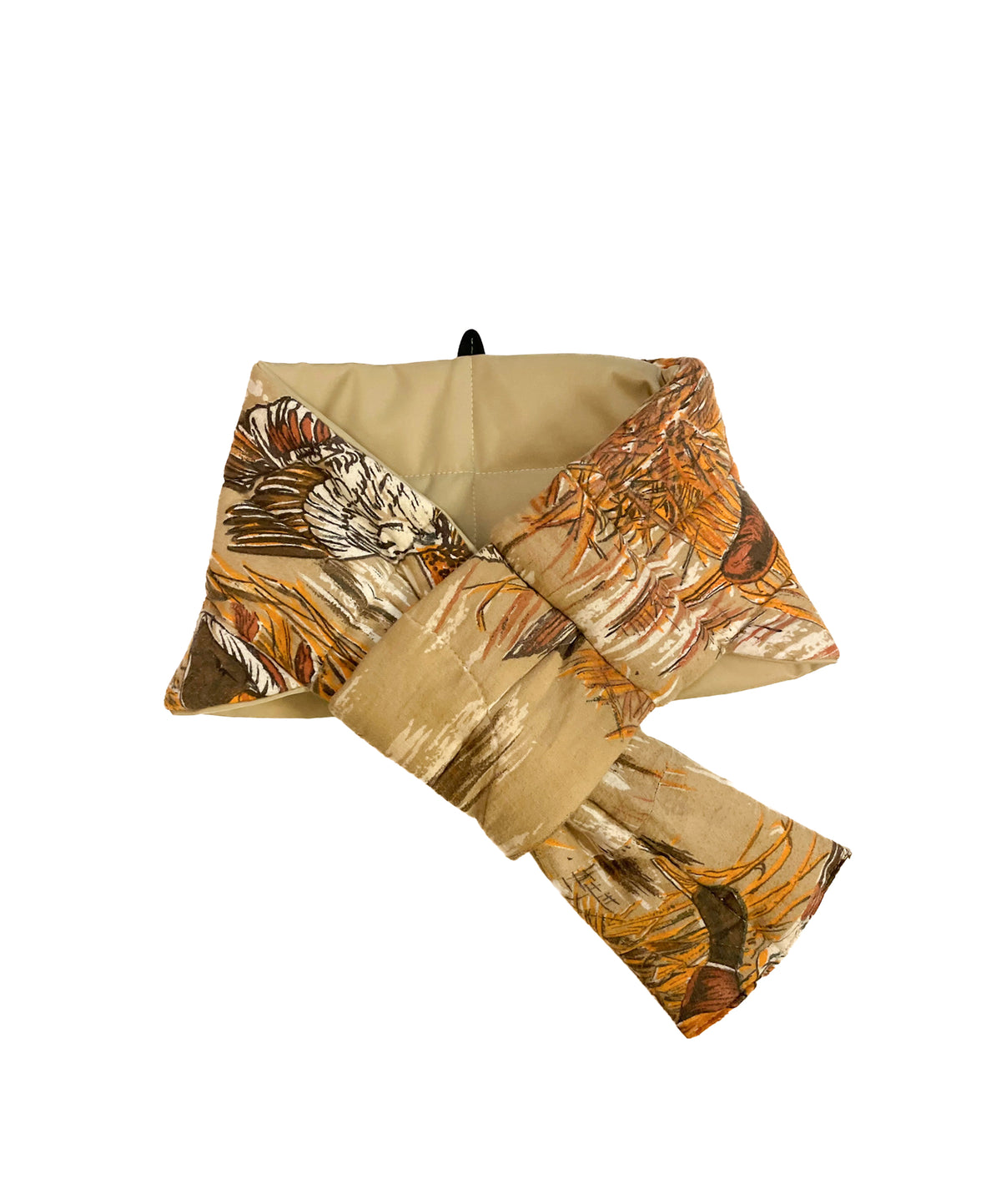 Sheath Scarf – Reversible and Water-Repellent - Sand
