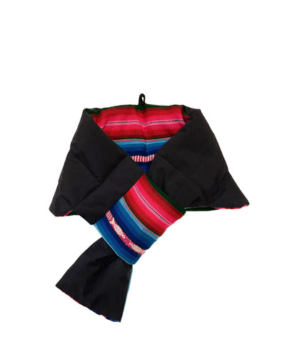 Sheath Scarf – Reversible and Water-Repellent - Pink