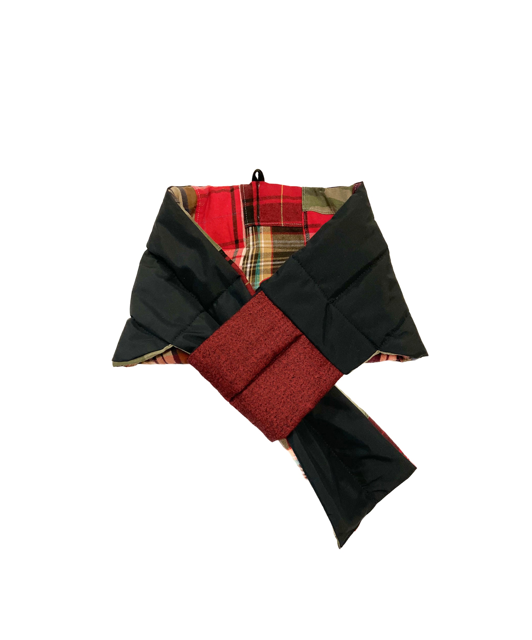 Écharpe Fourreau – Réversible et Déperlante - Red