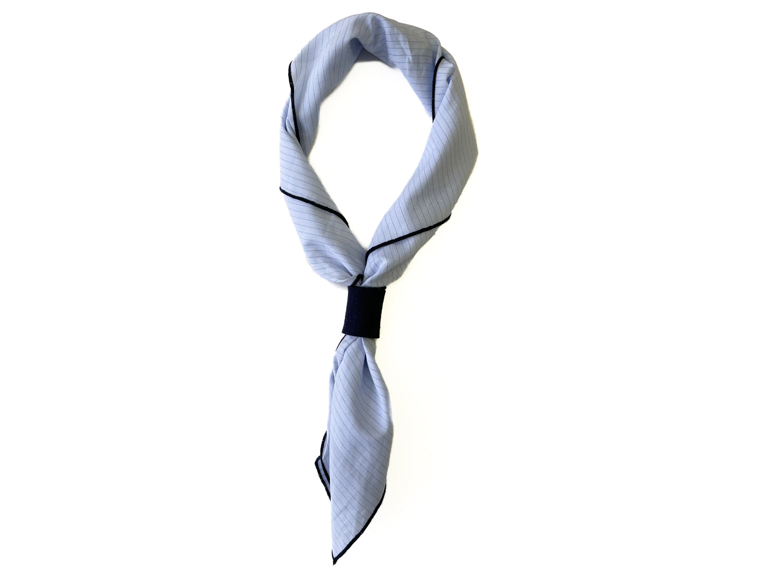 Bandana en Fibres Revalorisées - Light Blue