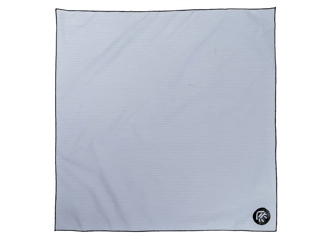 Bandana en Fibres Revalorisées - Light Blue