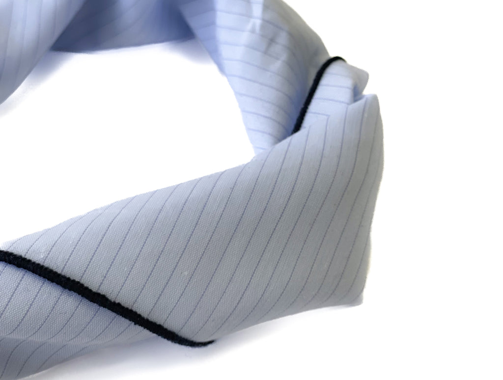 Bandana en Fibres Revalorisées - Light Blue