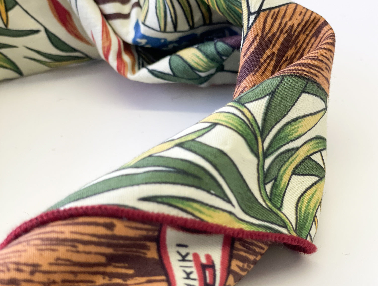 Bandana en Fibres Revalorisées - Sand