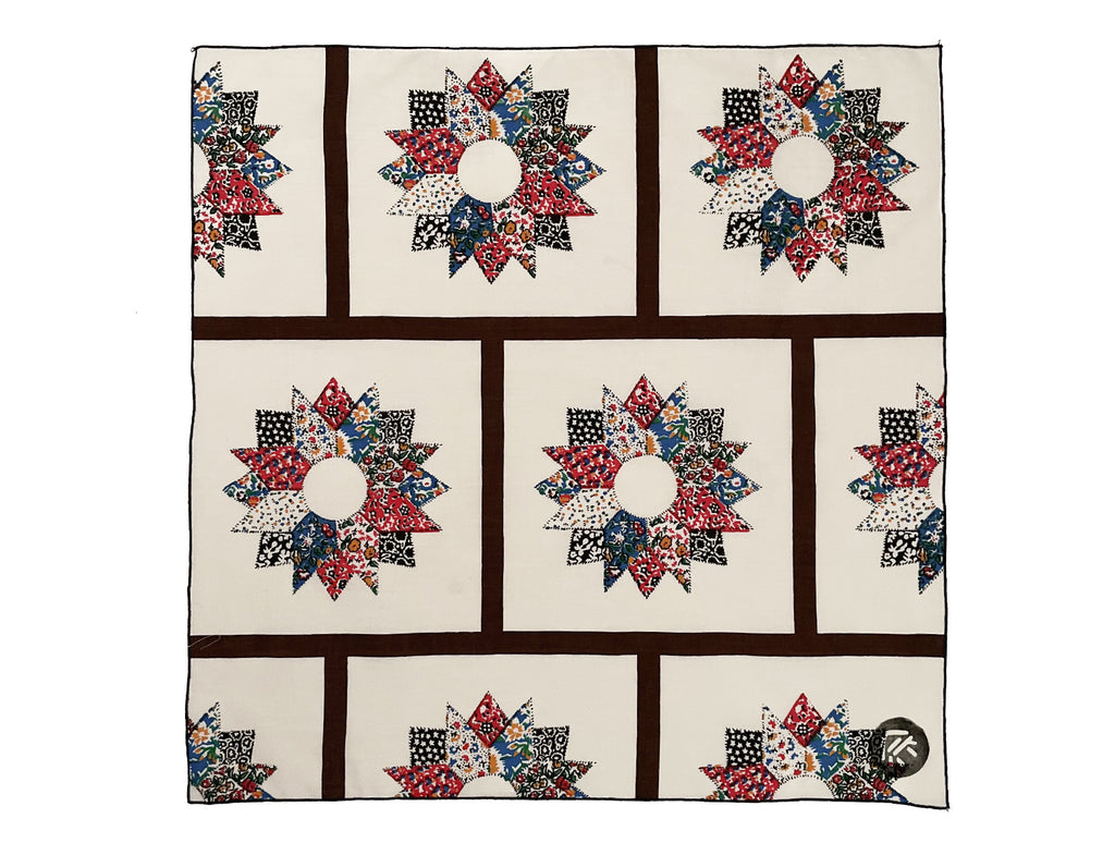 Bandana en Fibres Revalorisées - Brown