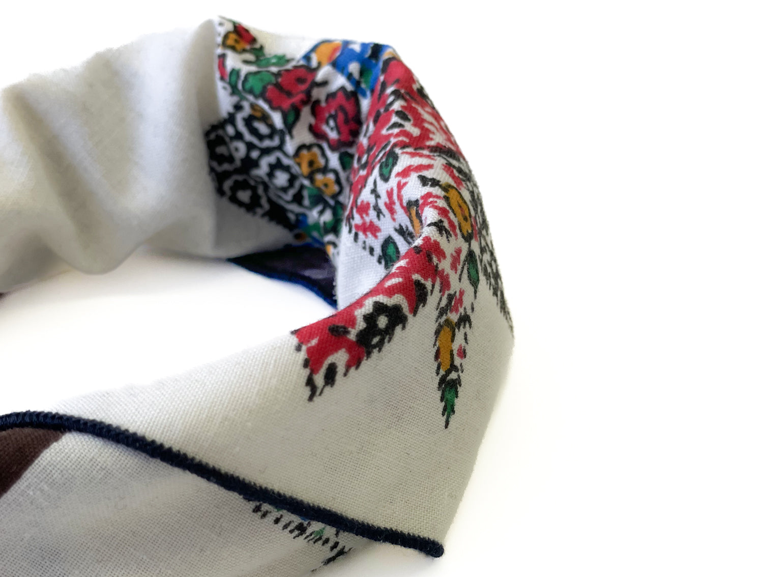 Bandana en Fibres Revalorisées - Brown