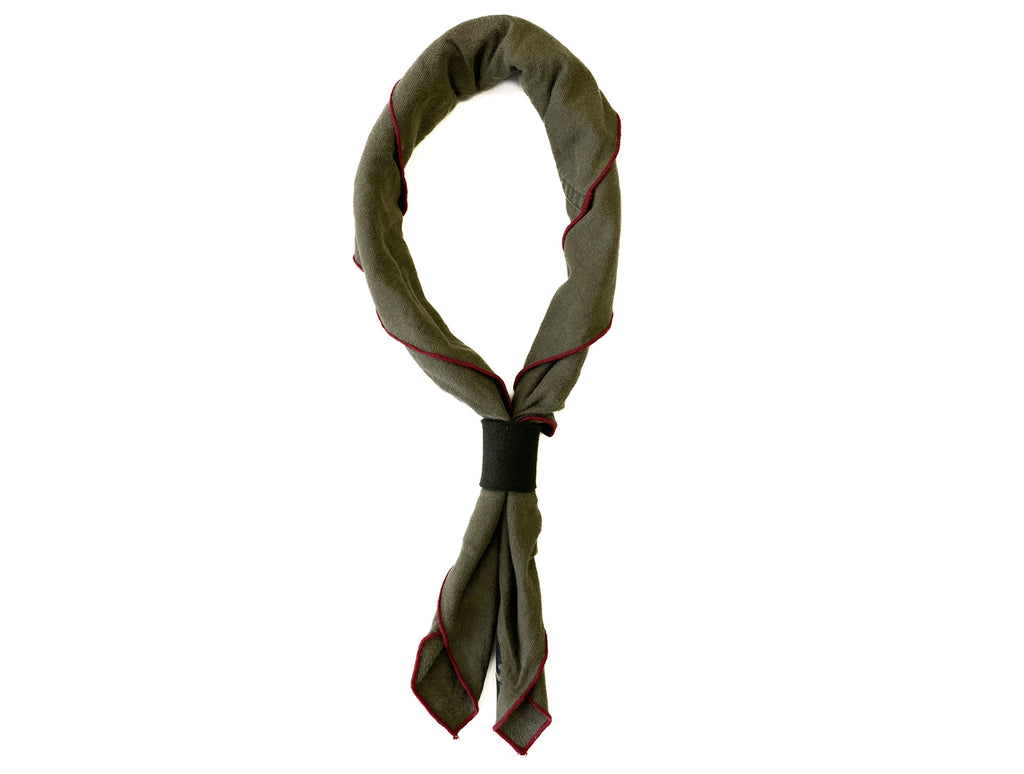 Bandana en Fibres Revalorisées - Green