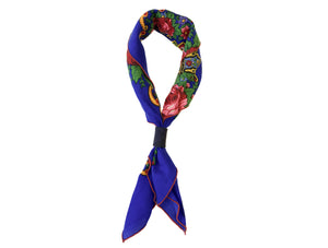 Bandana en Fibres Revalorisées - Royal Blue