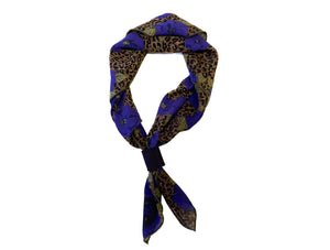 Bandana in Upcycled Fibers – Purple