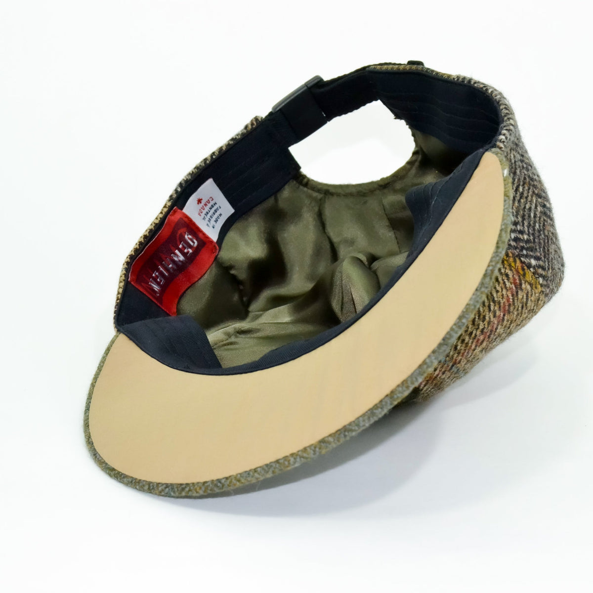 MOSAIC Recycled Wool Patchwork Cap - No. 001