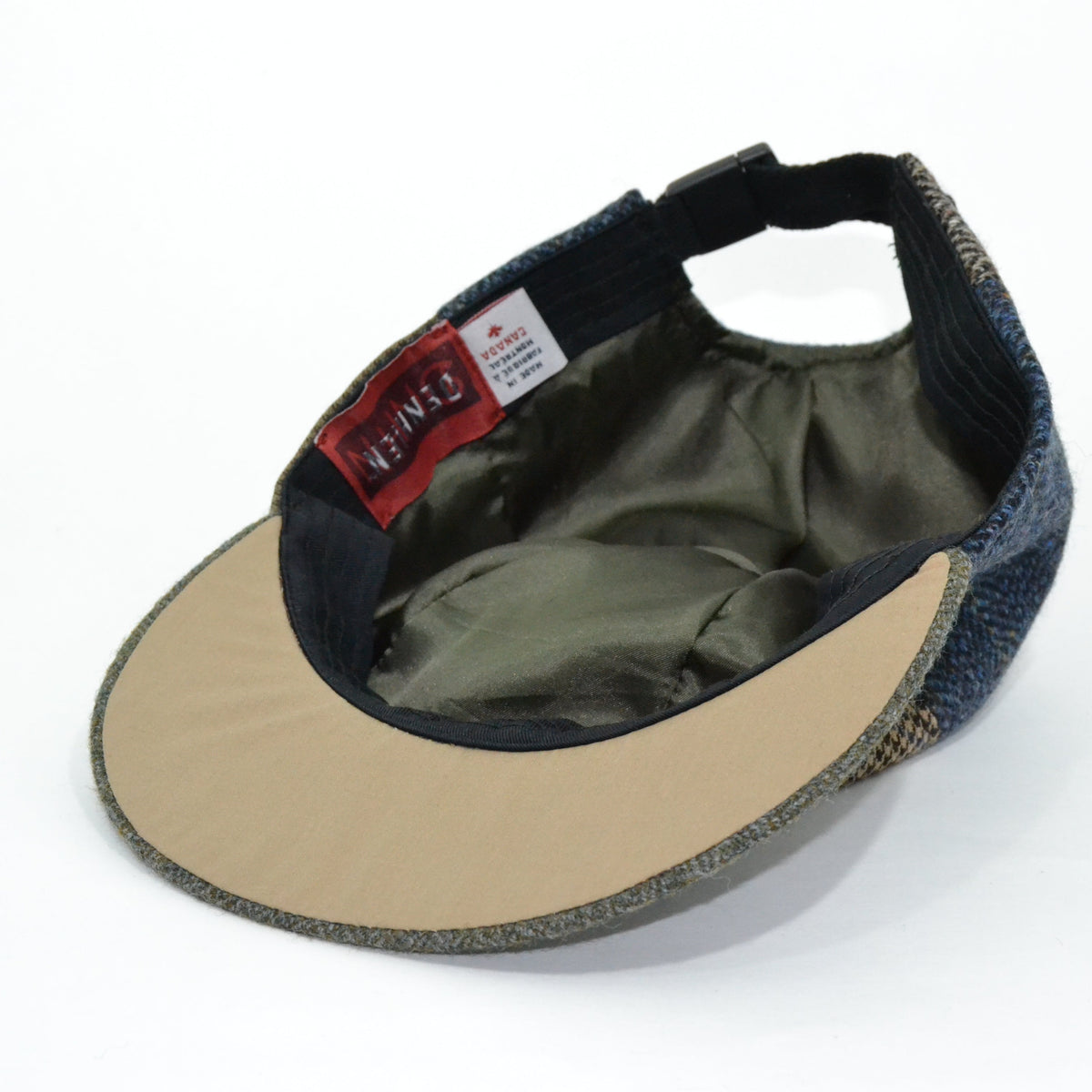 MOSAIC Recycled Wool Patchwork Cap - No. 002