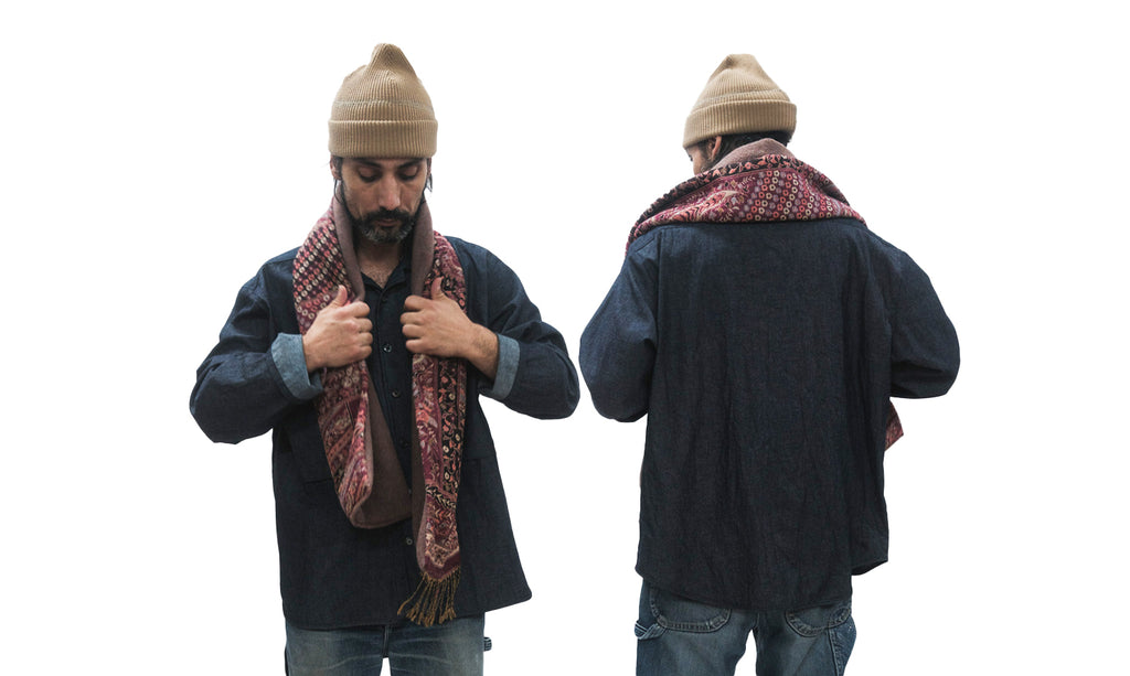 Bonnet Côtelé Bone Fait Main