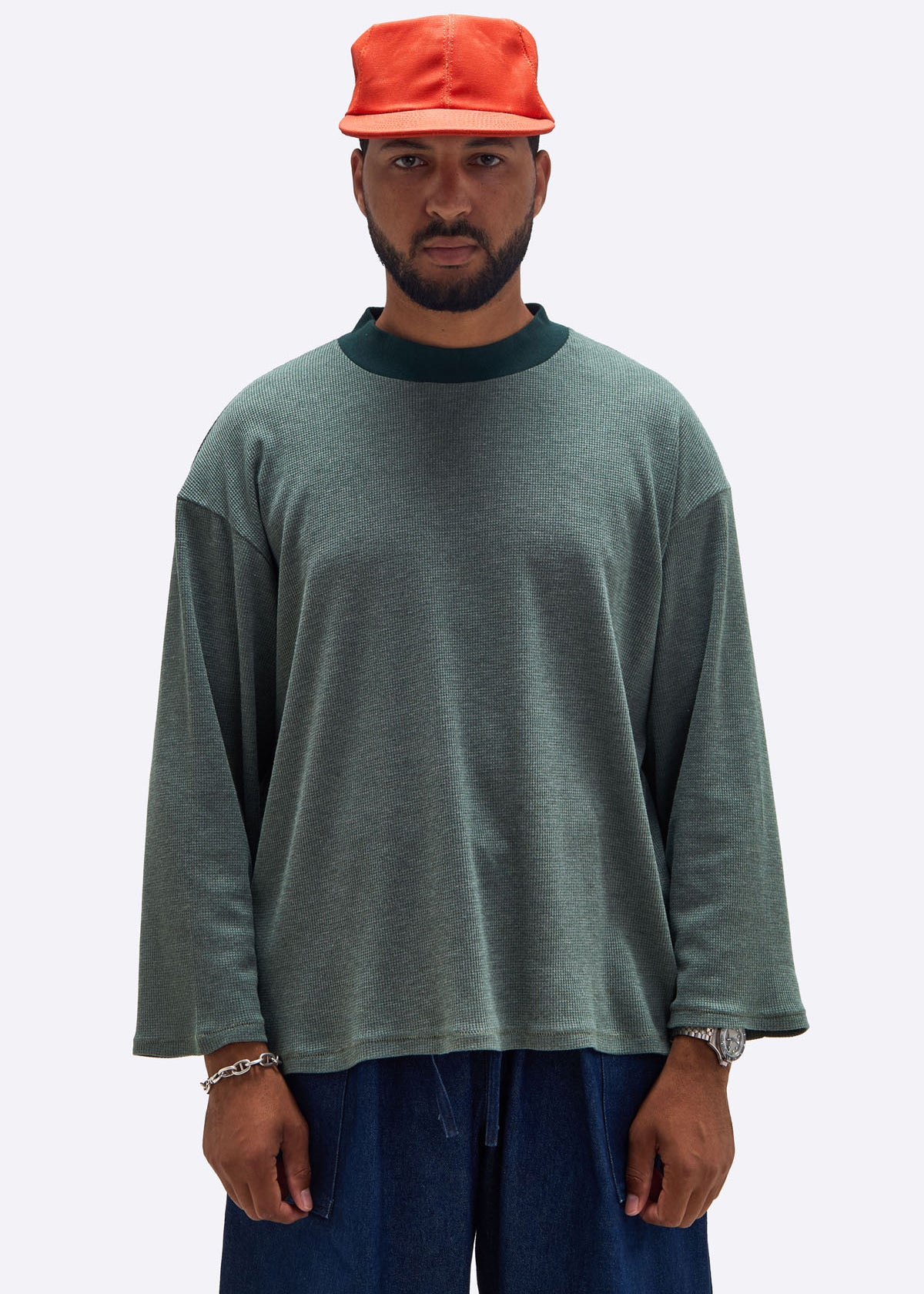 EDD T-Shirt - Loose Fit - L.S Green