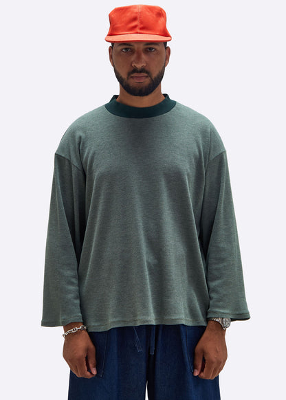EDD T-Shirt - Loose Fit - L.S Green