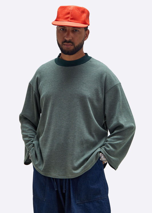 T-Shirt EDD - Coupe Ample - L.S Green