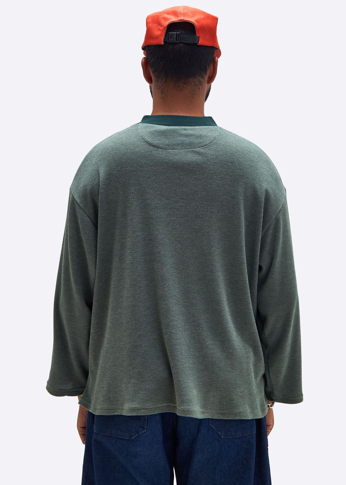EDD T-Shirt - Loose Fit - L.S Green