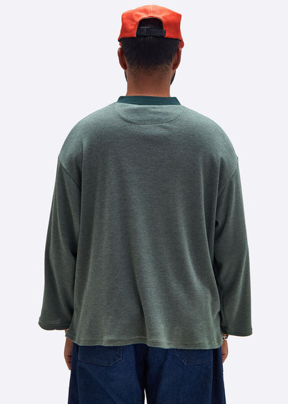 EDD T-Shirt - Loose Fit - L.S Green