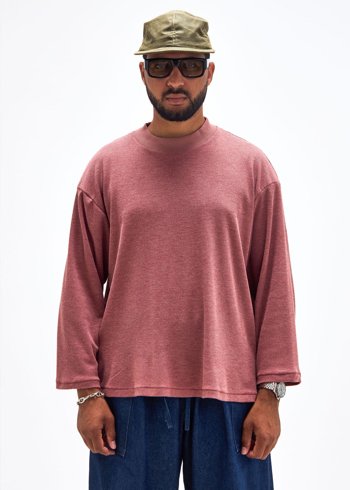 EDD T-Shirt - Loose Fit - Lilac L.S