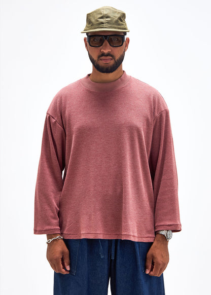 EDD T-Shirt - Loose Fit - Lilac L.S