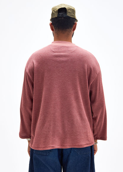 EDD T-Shirt - Loose Fit - Lilac L.S