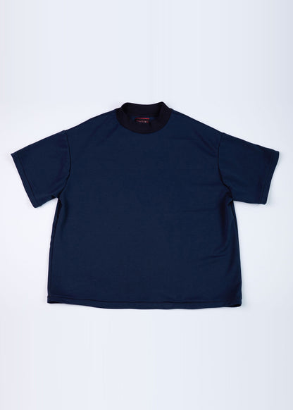 EDD T-Shirt - Loose Fit - S.S Navy