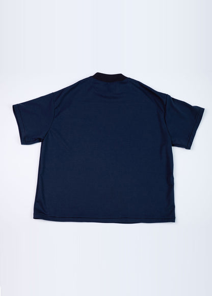 EDD T-Shirt - Loose Fit - S.S Navy